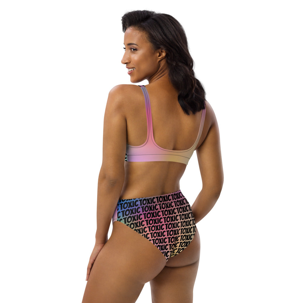 TOXIC Reverse high-waisted bikini