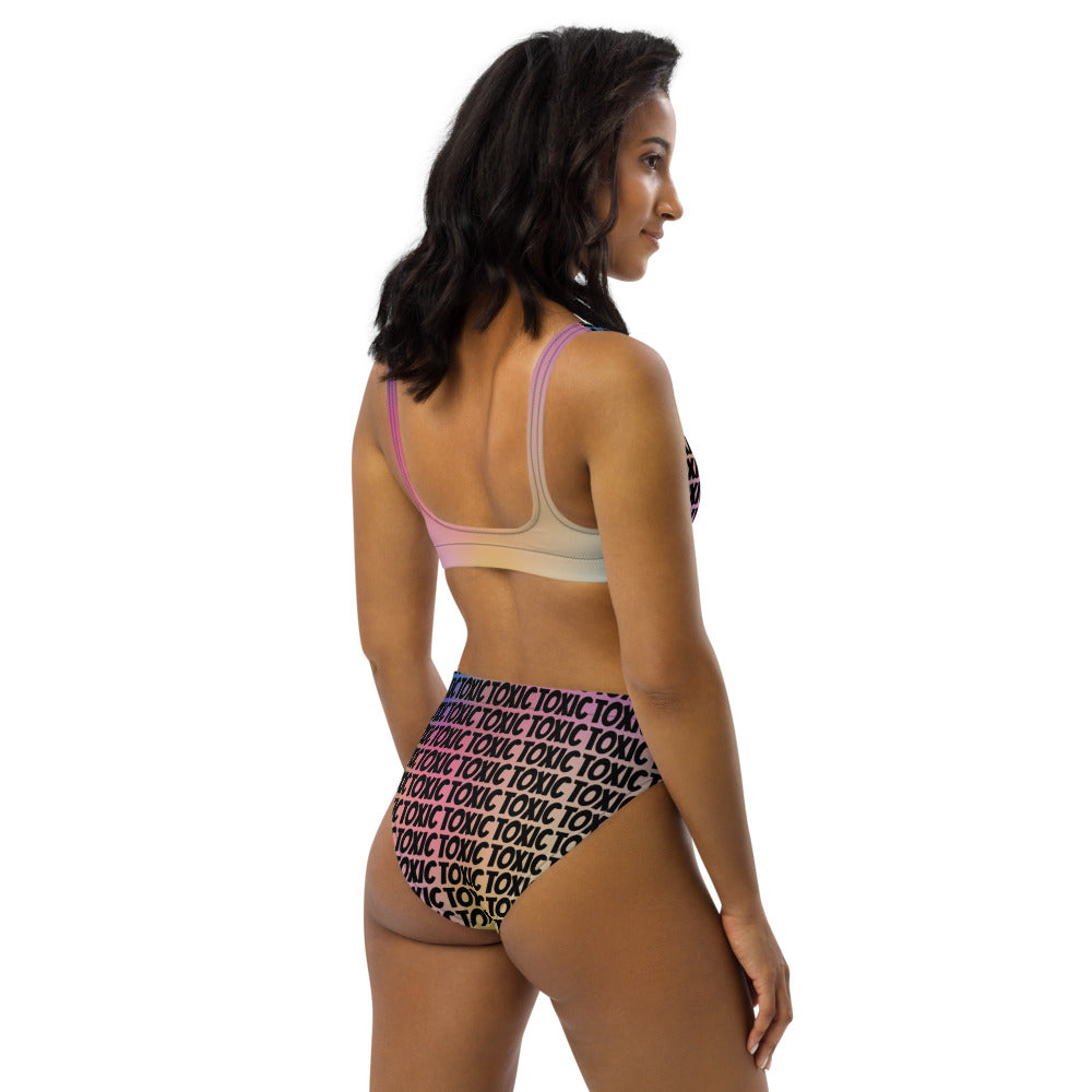 TOXIC Reverse high-waisted bikini