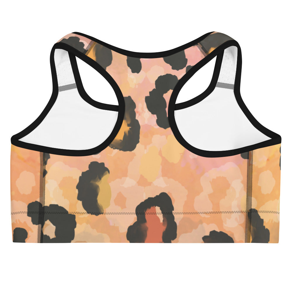 TOXIC Leopard Sports bra