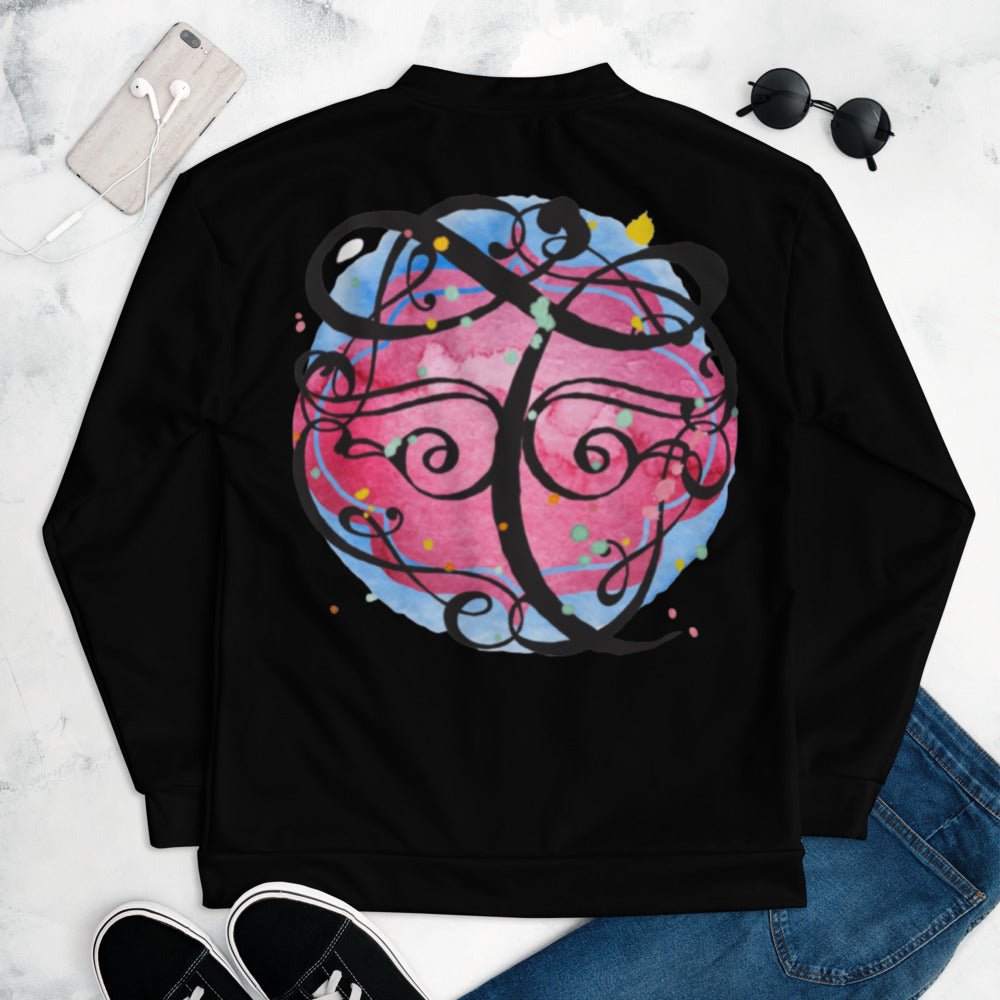 TOXIC Unisex Bomber Jacket
