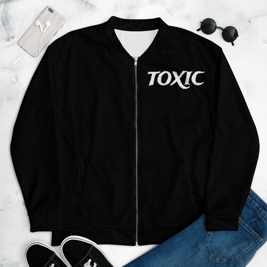 TOXIC Unisex Bomber Jacket