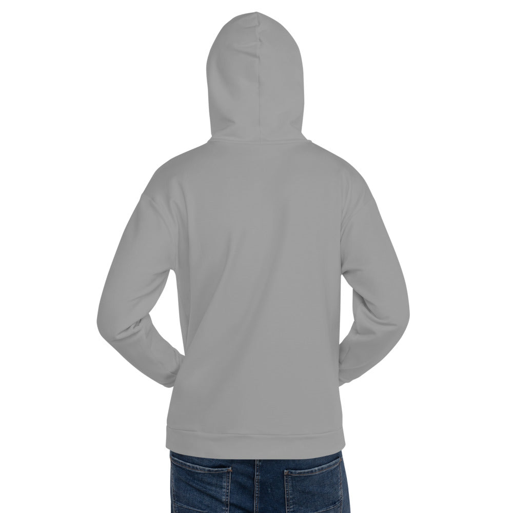 TOXIC Cool Grey Unisex Hoodie