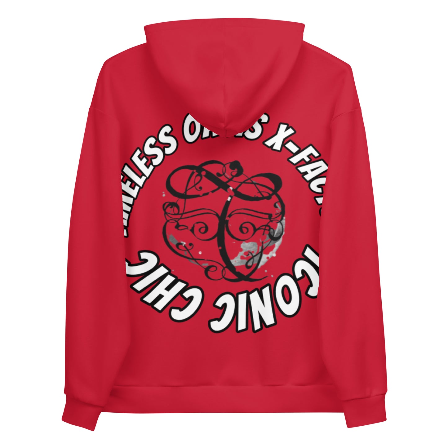 TOXIC Red Unisex Hoodie