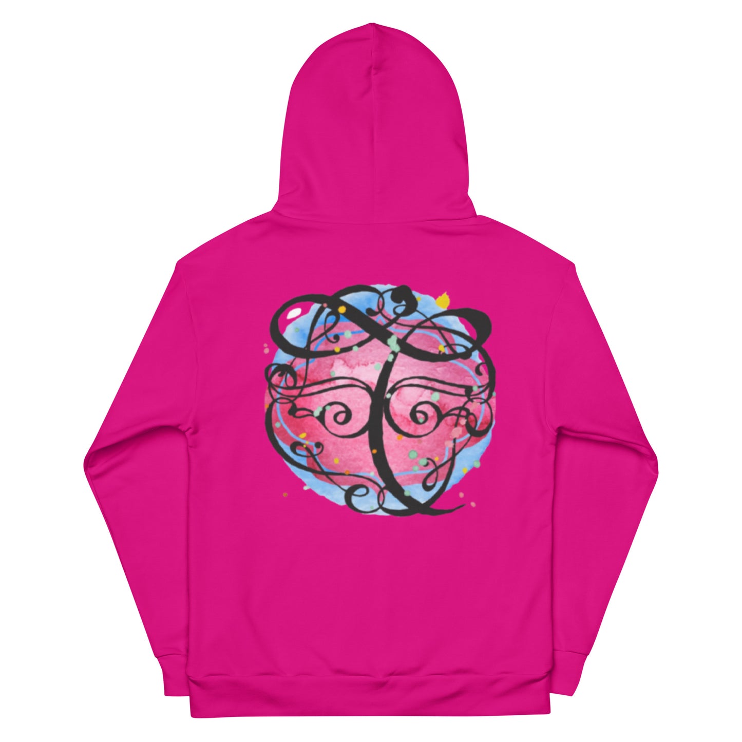TOXIC PINK Unisex Hoodie