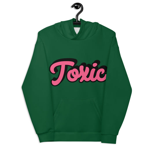 TOXIC Green Unisex Hoodie