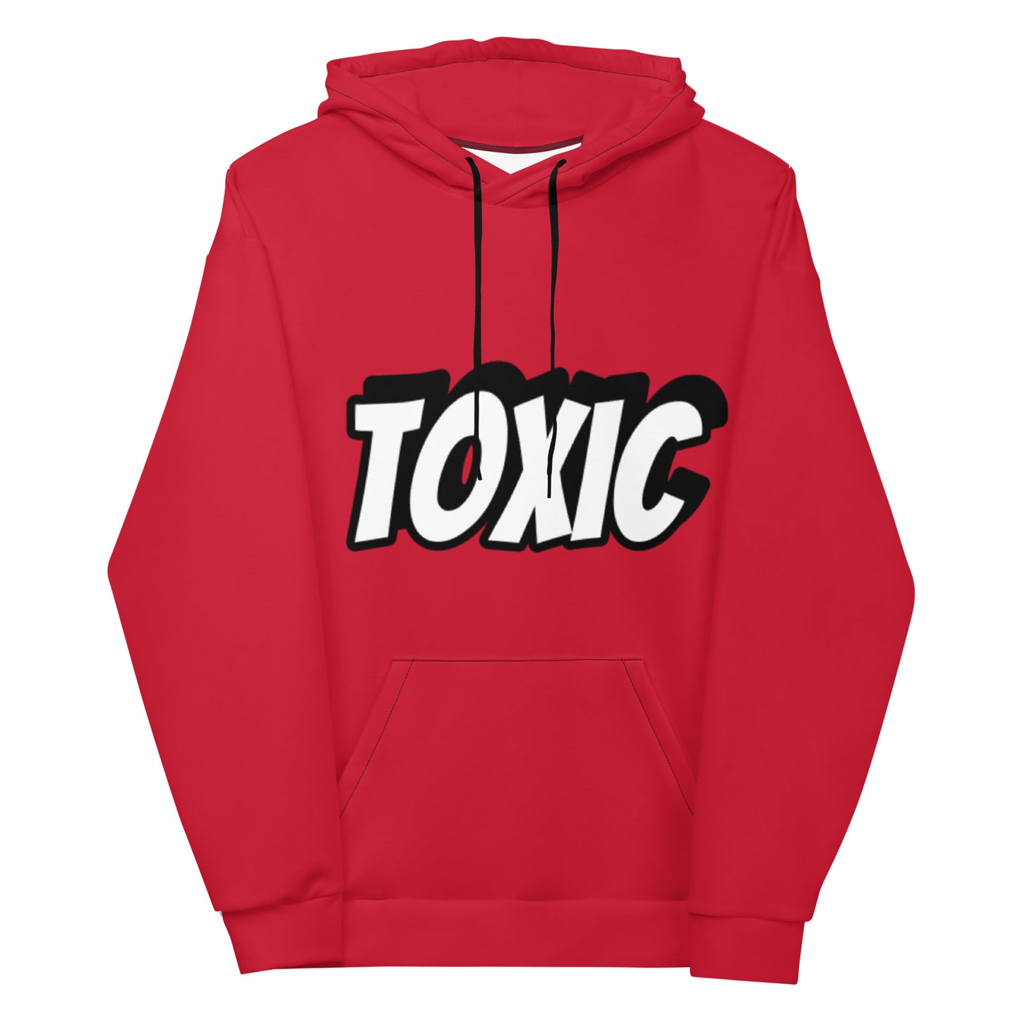 TOXIC Red Unisex Hoodie
