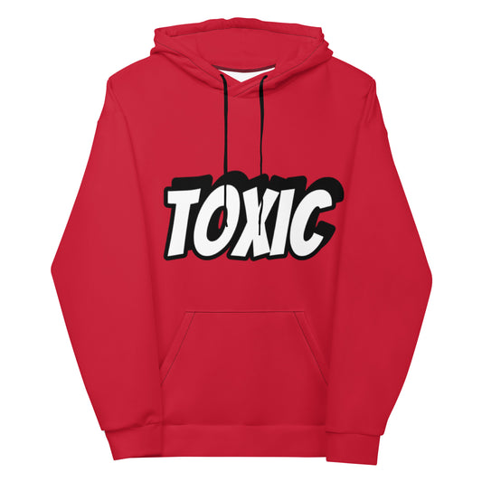 TOXIC Red Unisex Hoodie