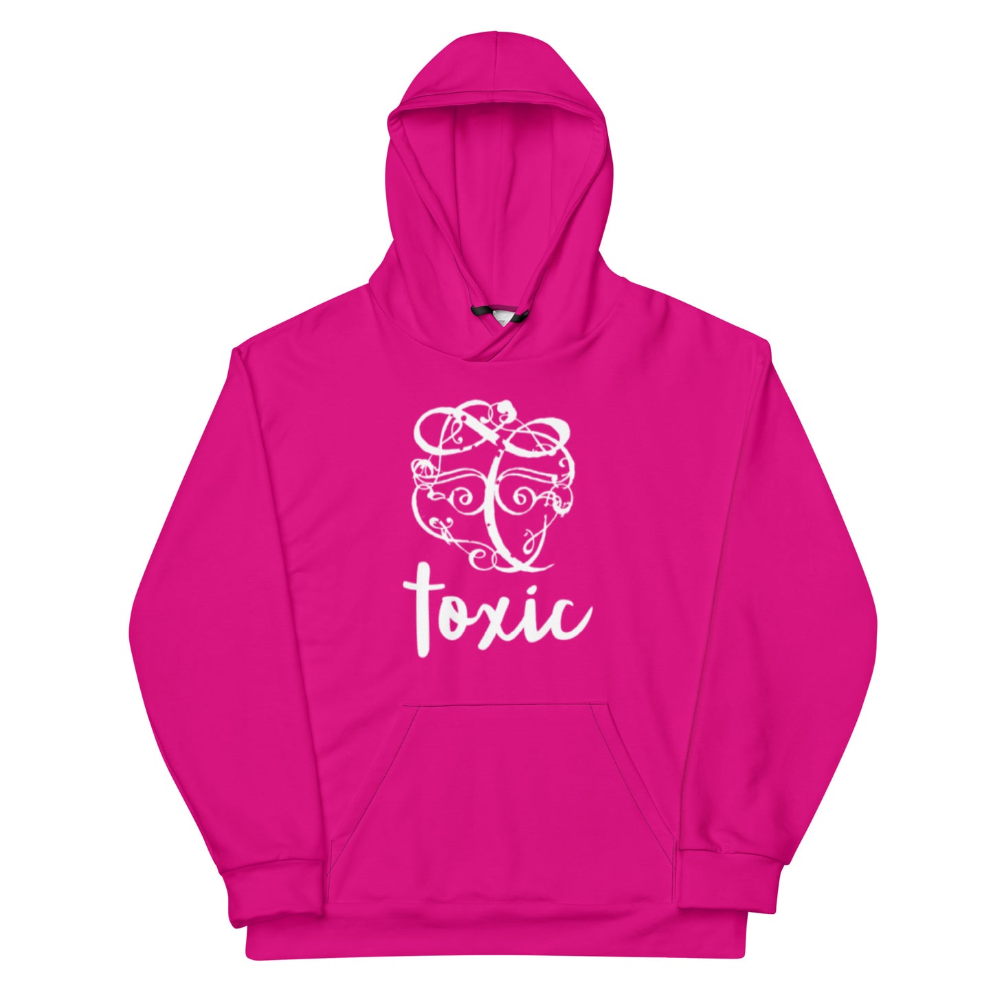 TOXIC PINK Unisex Hoodie