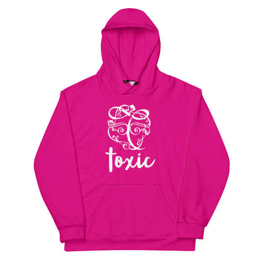 TOXIC PINK Unisex Hoodie