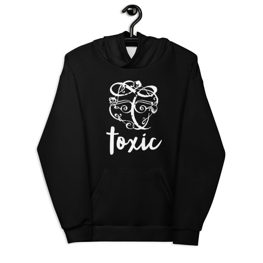 TOXIC BLACK Unisex Hoodie