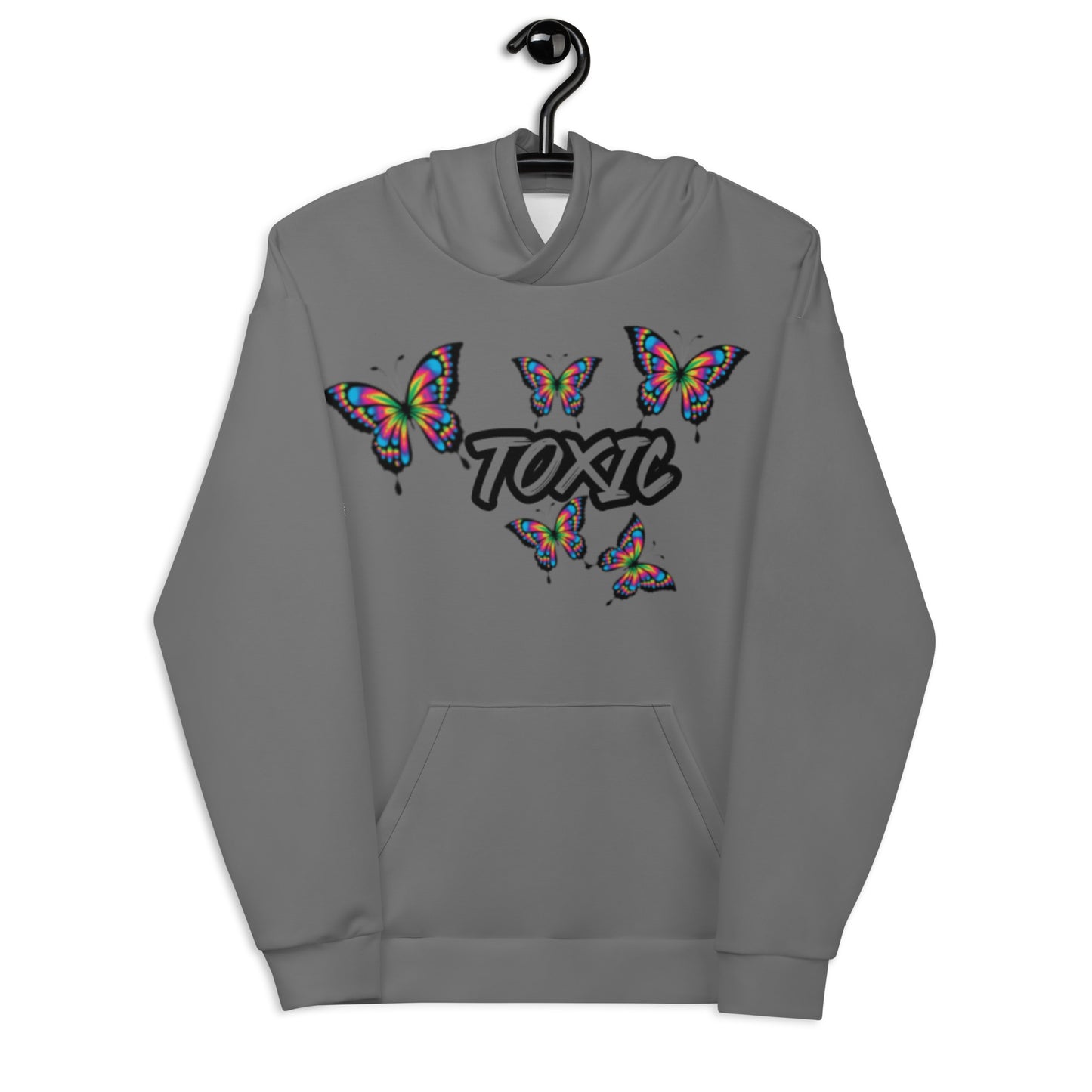 TOXIC Butterfly Unisex Hoodie