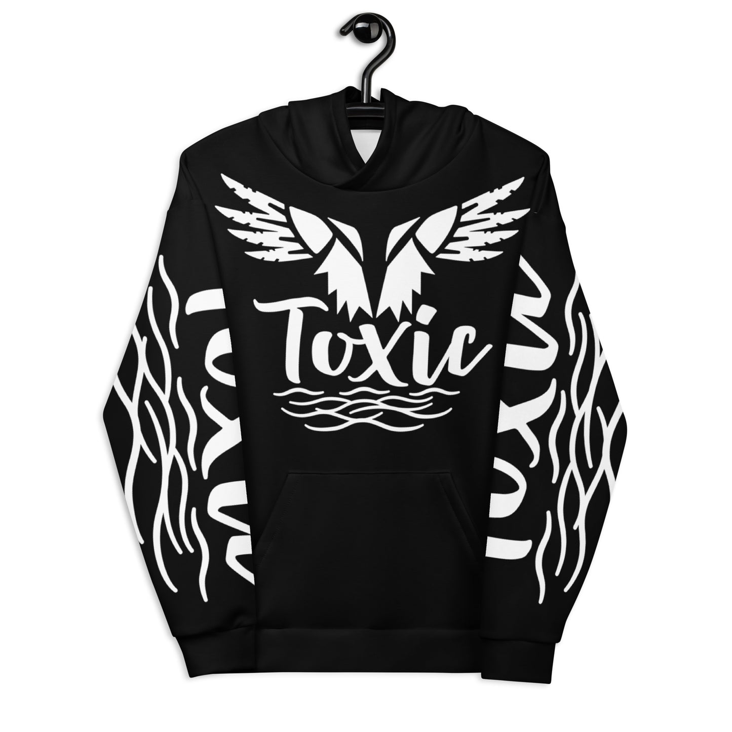 TOXIC WING (B) Unisex Hoodie