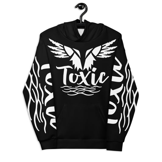 TOXIC WING (B) Unisex Hoodie