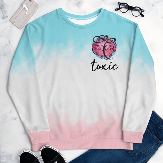 TOXIC Sherbert Unisex Sweatshirt