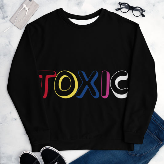 TOXIC Colorz Unisex Sweatshirt