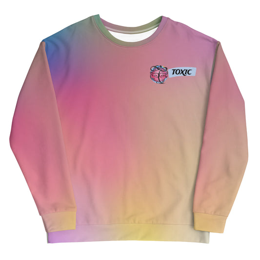 TOXIC Sherbert Unisex Sweatshirt