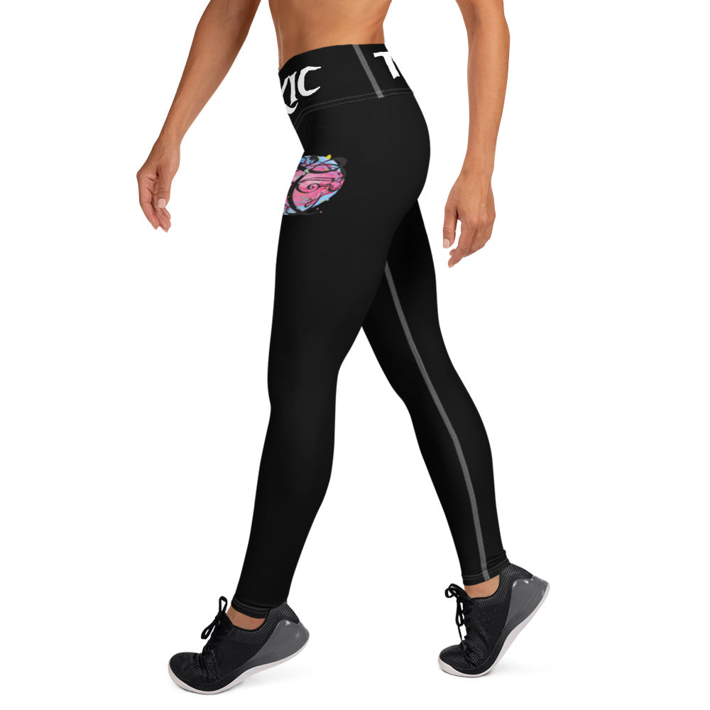 TOXIC Waist Yoga Leggings