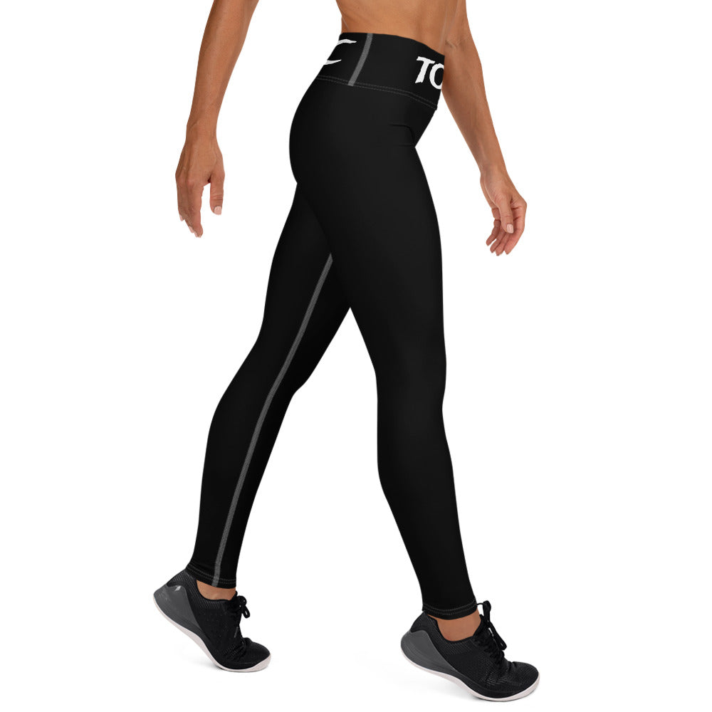 TOXIC Waist Yoga Leggings