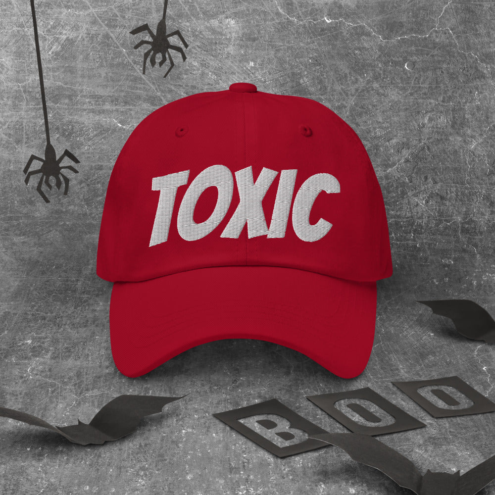 TOXIC Dad hat