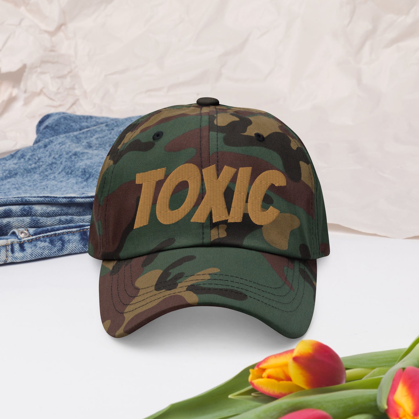 Dad hat GOLD