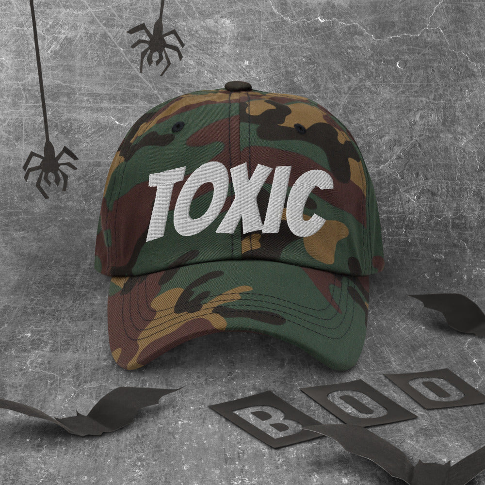 TOXIC Dad hat