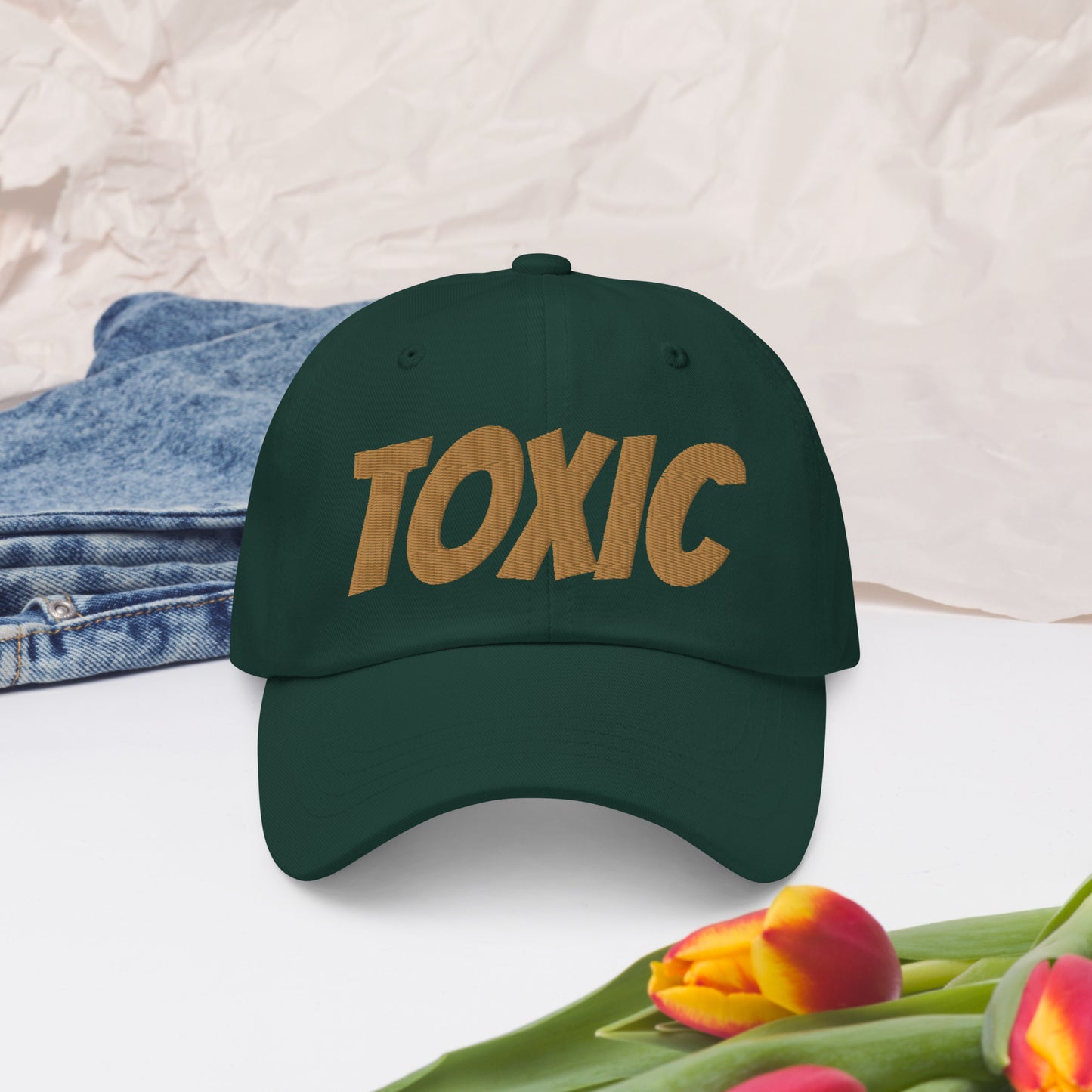 Dad hat GOLD