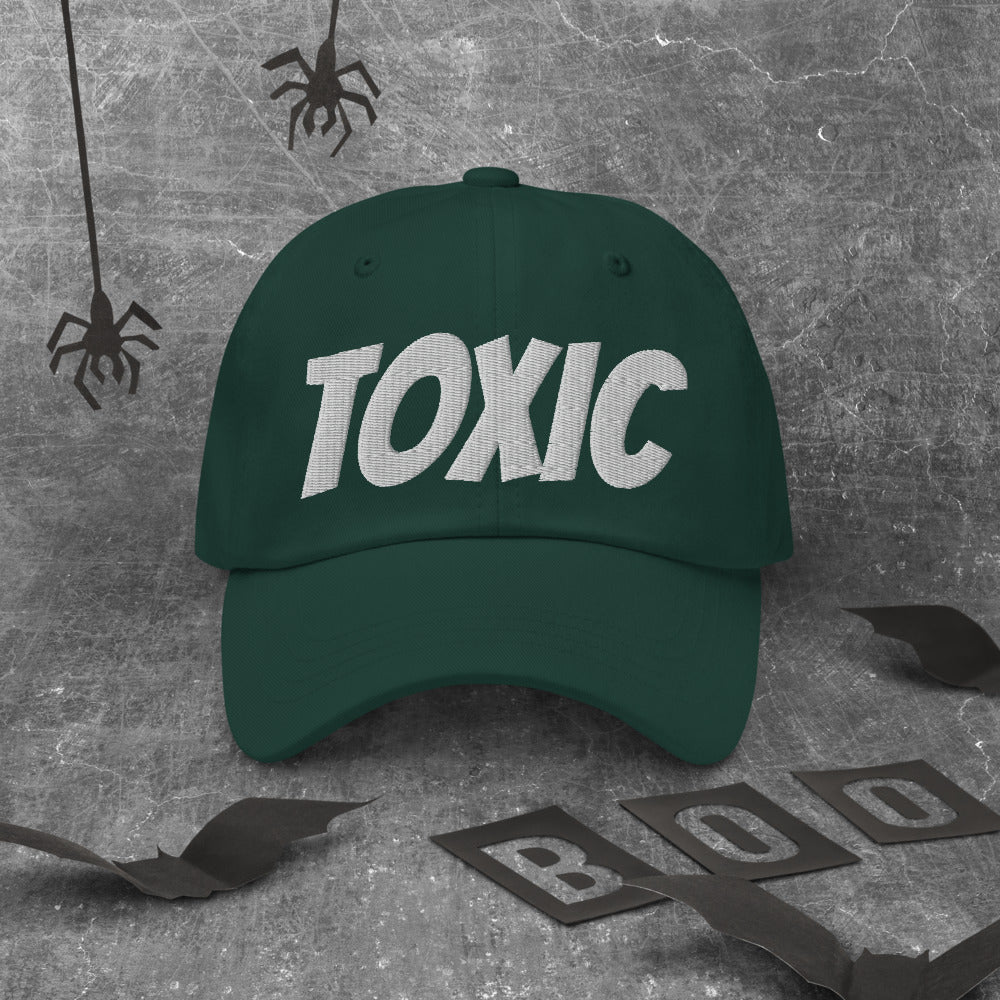 TOXIC Dad hat