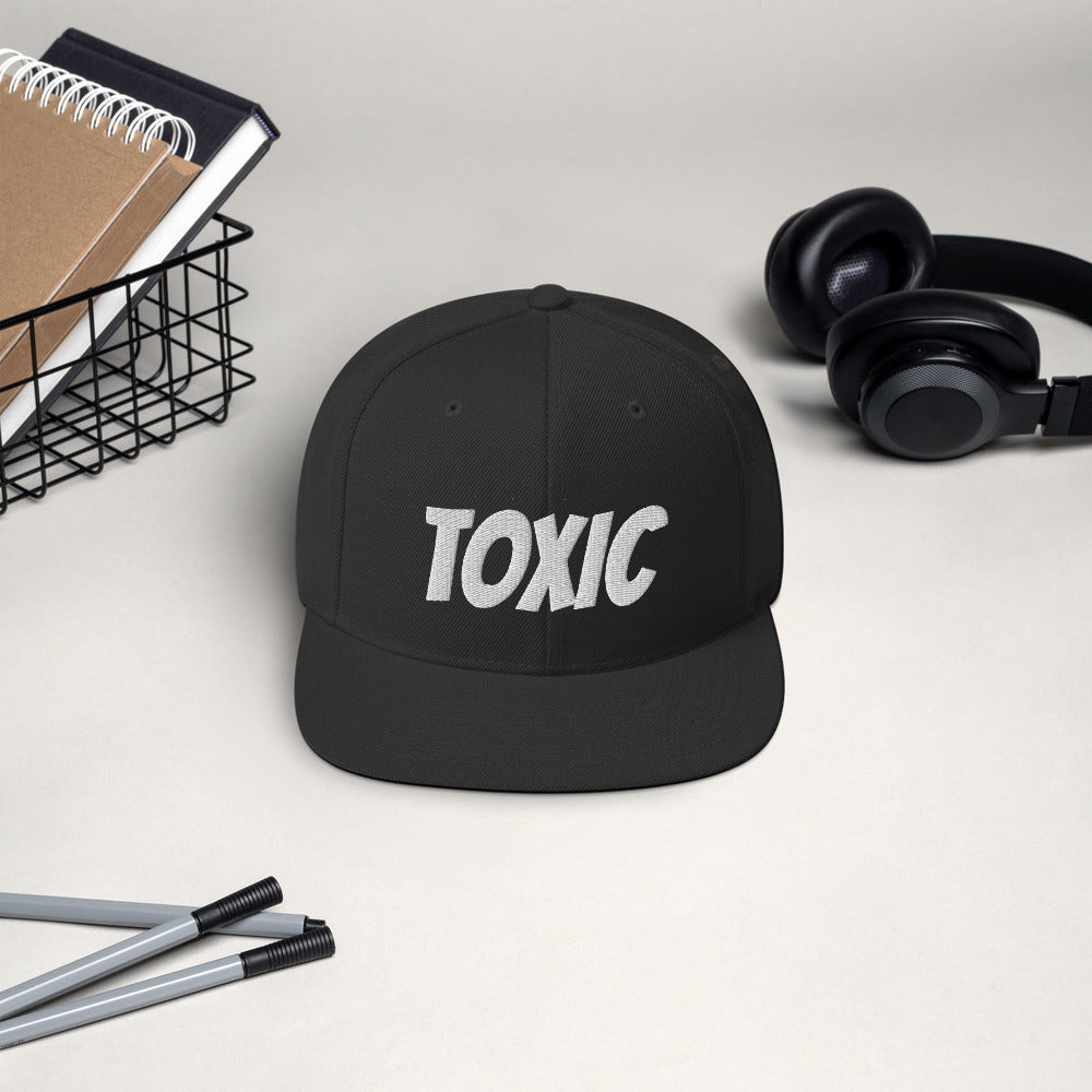 TOXIC Snapback Hat