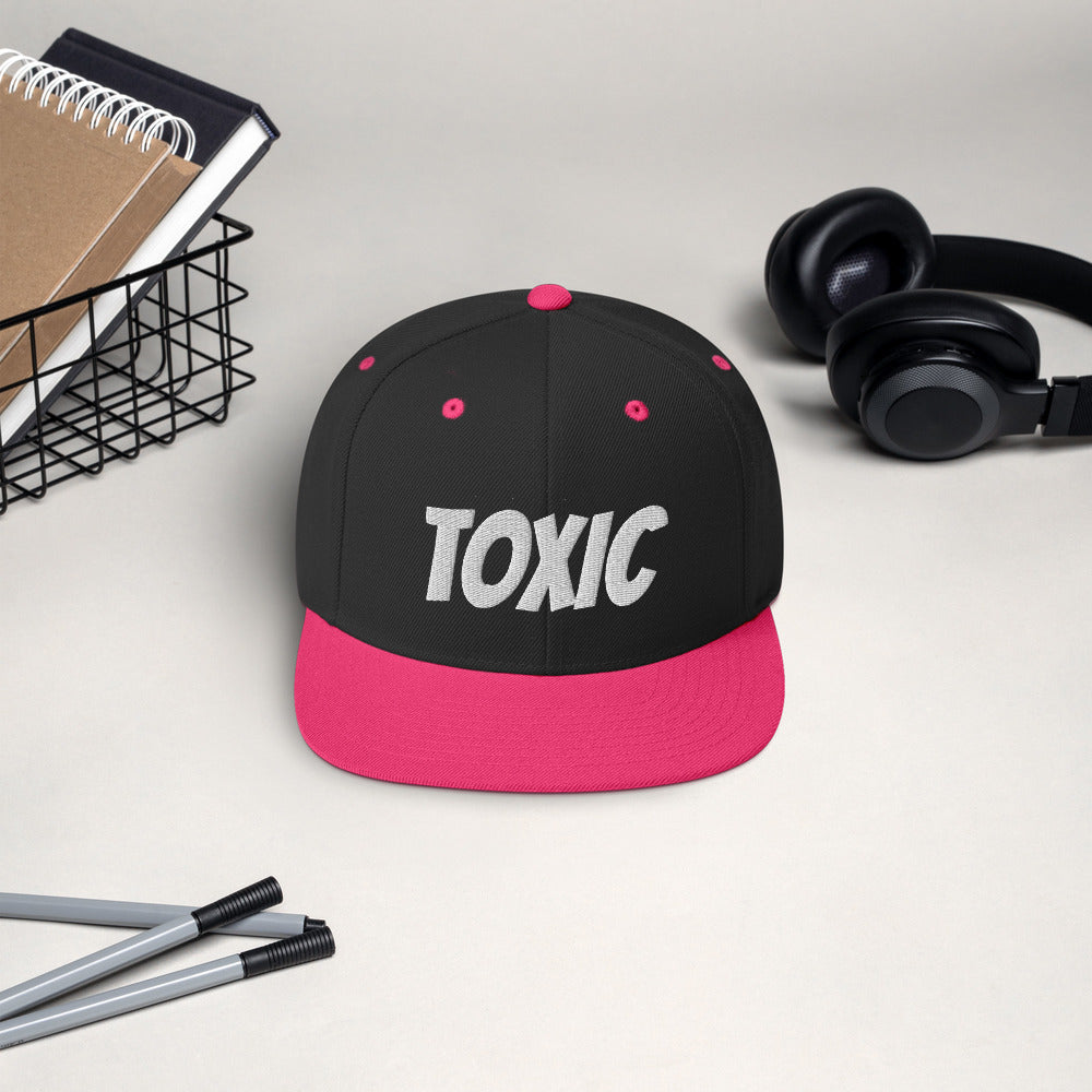 TOXIC Snapback Hat