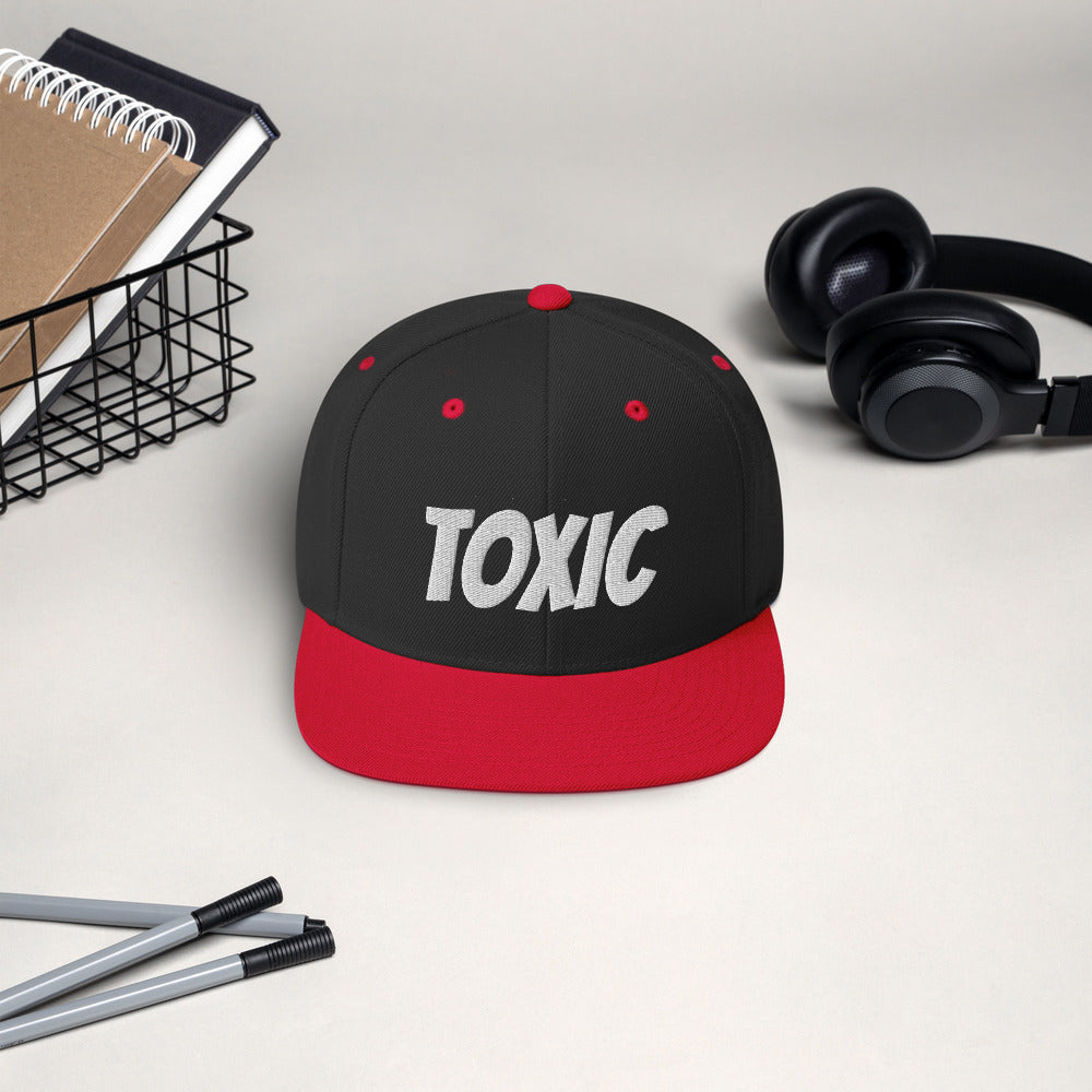 TOXIC Snapback Hat