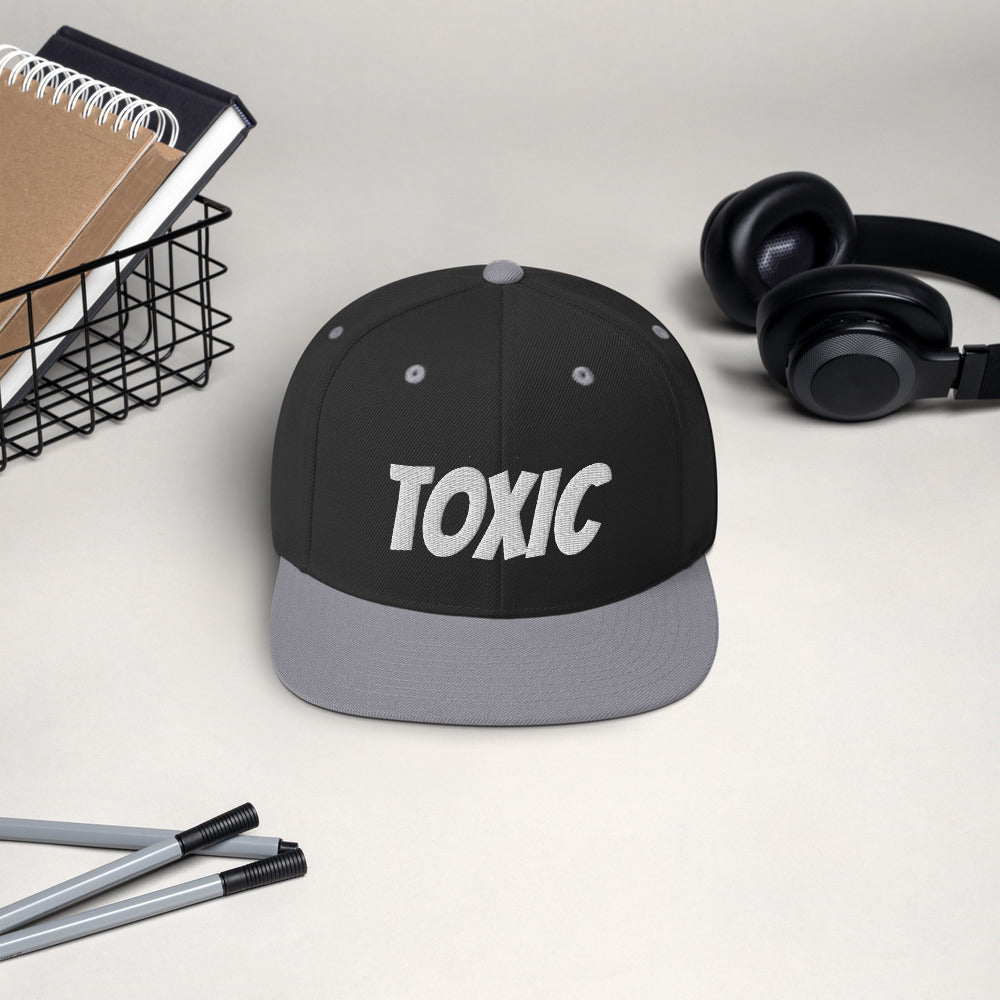 TOXIC Snapback Hat