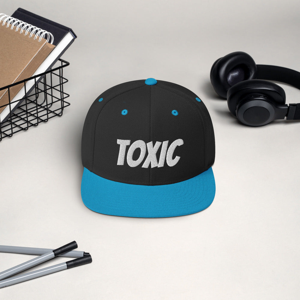 TOXIC Snapback Hat