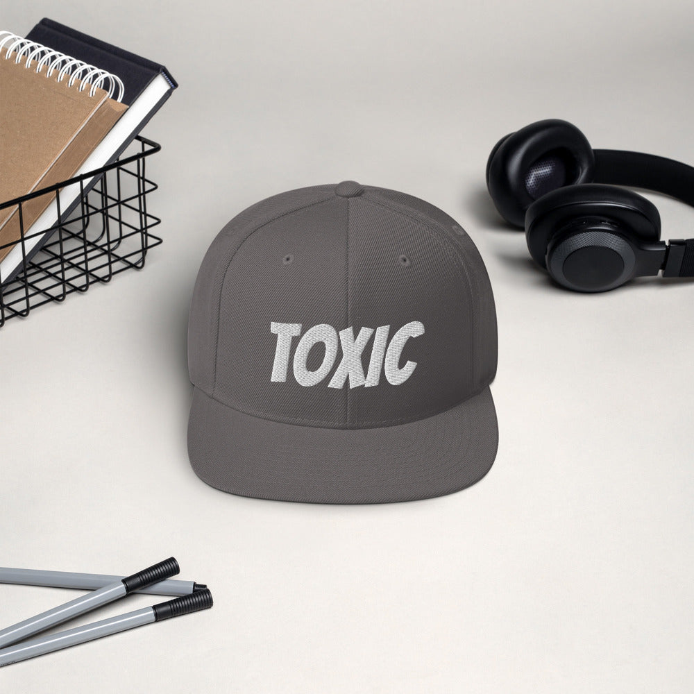 TOXIC Snapback Hat