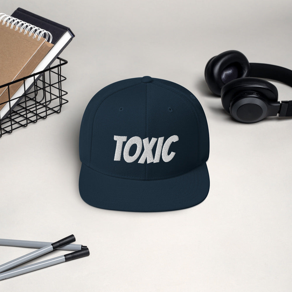 TOXIC Snapback Hat