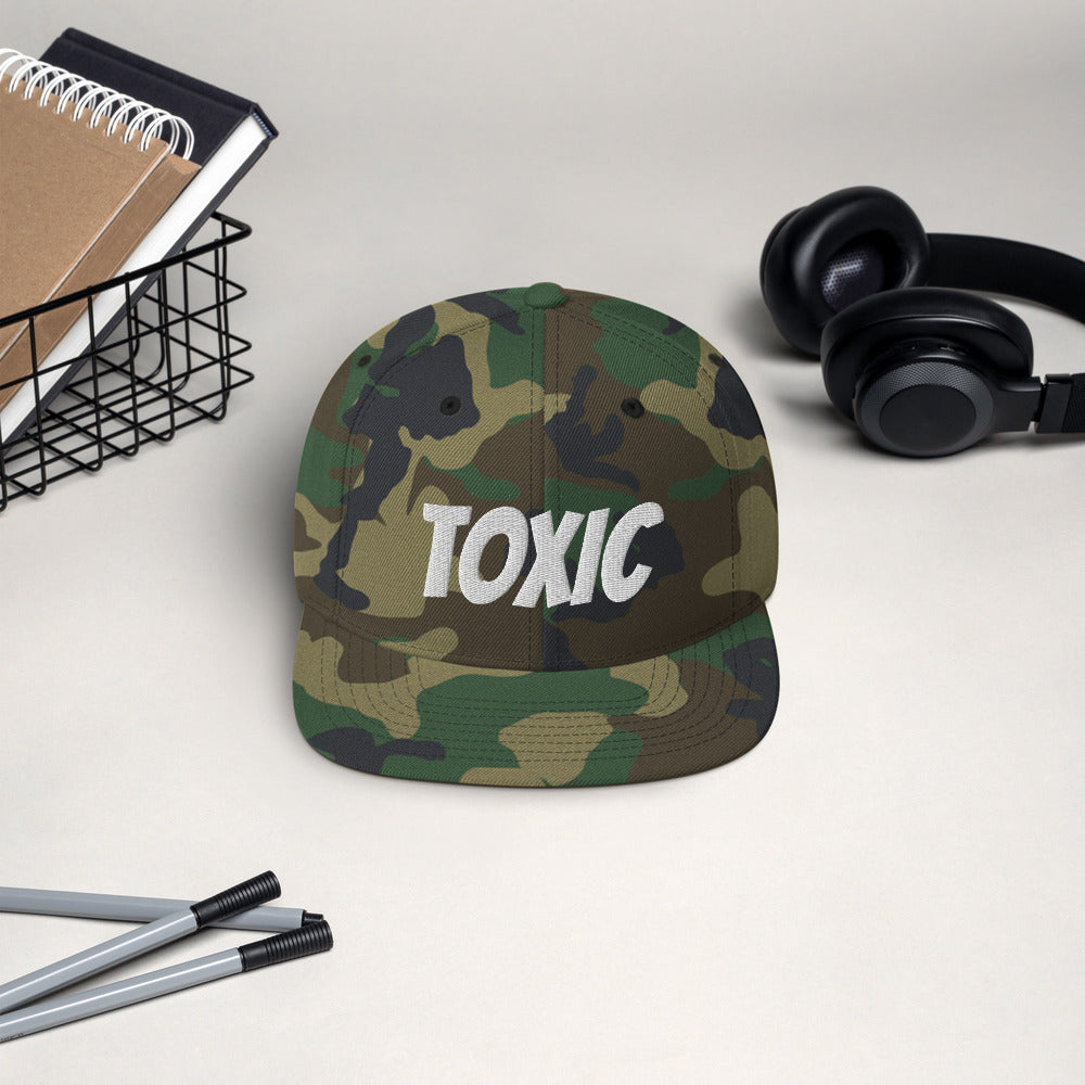 TOXIC Snapback Hat