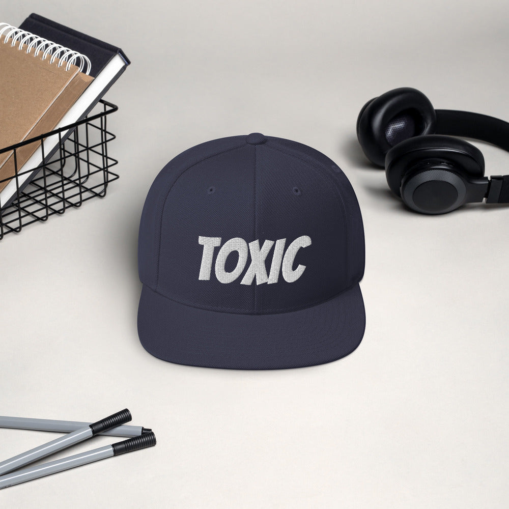 TOXIC Snapback Hat