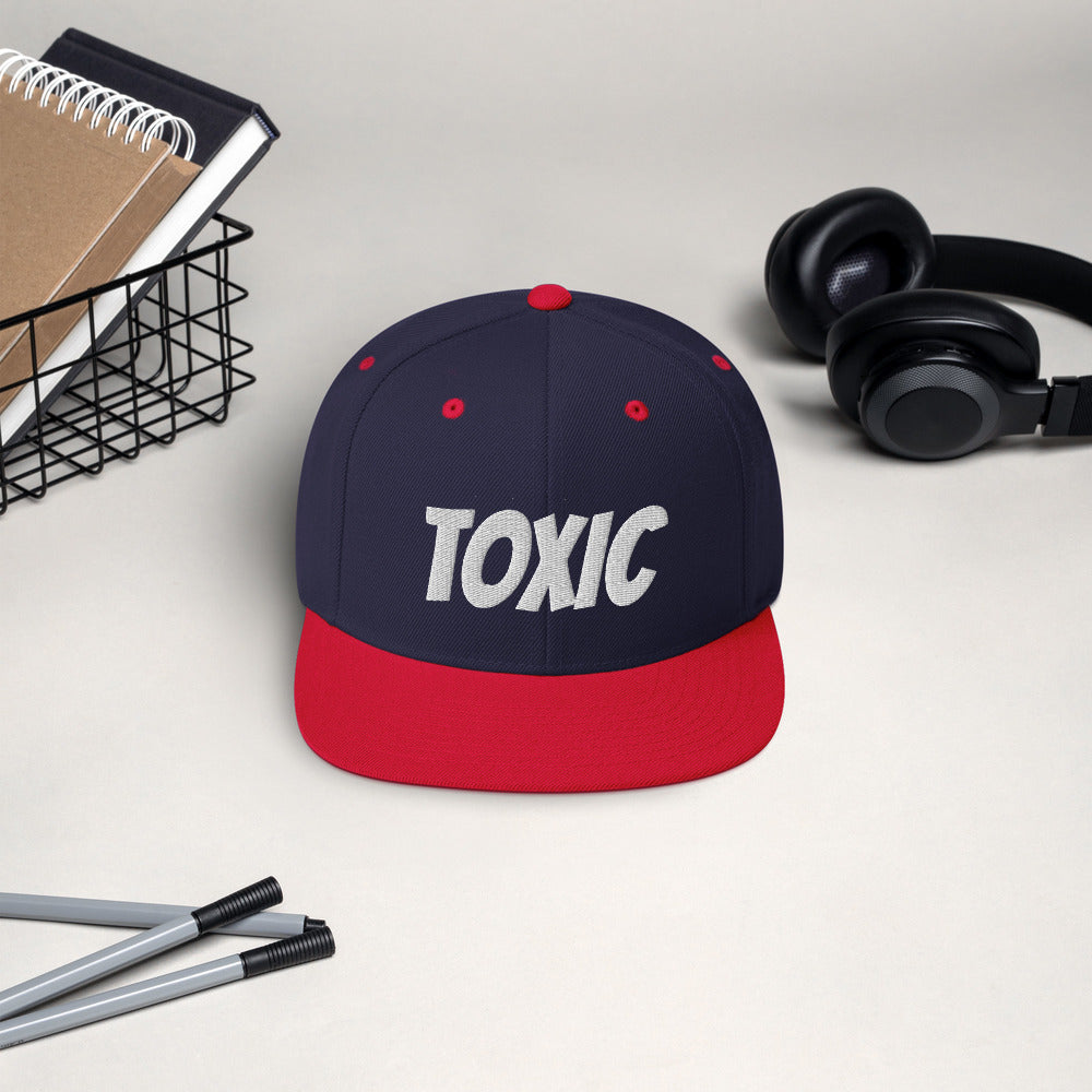 TOXIC Snapback Hat