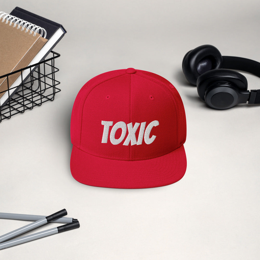 TOXIC Snapback Hat