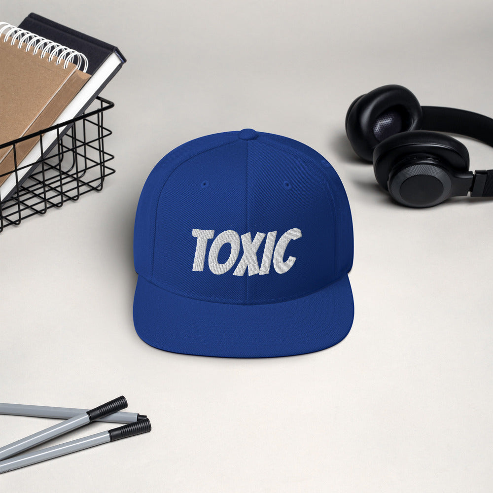 TOXIC Snapback Hat