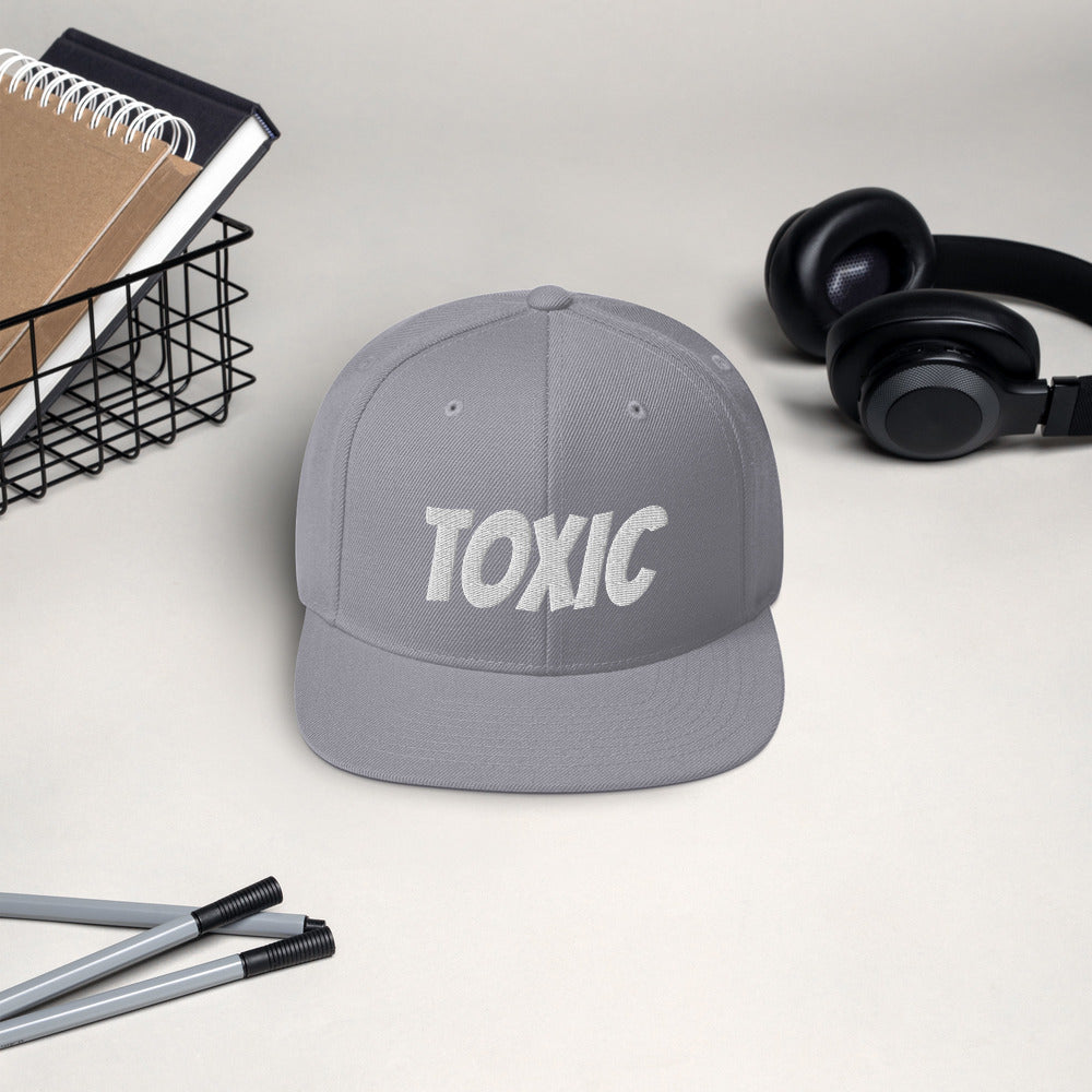 TOXIC Snapback Hat