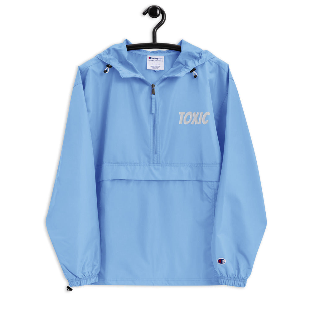 TOXIC Embroidered Champion Packable Jacket
