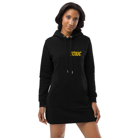TOXIC Hoodie dress