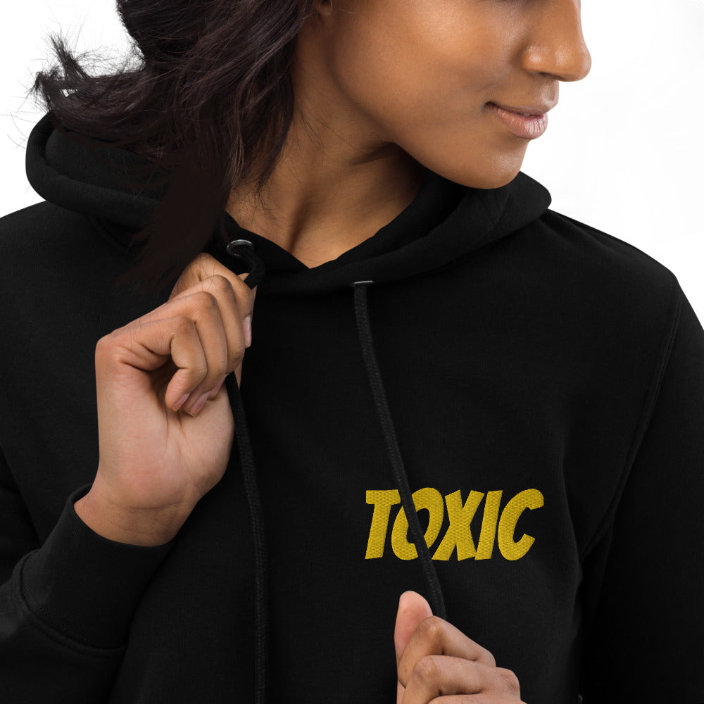 TOXIC Hoodie dress
