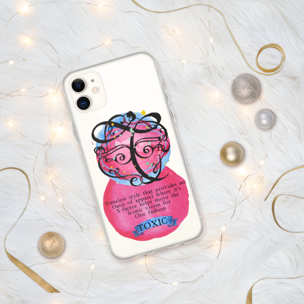 TOXIC iPhone Case
