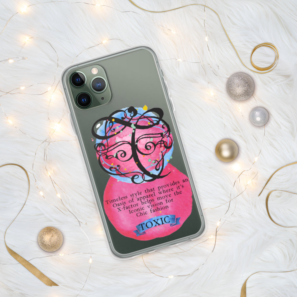 TOXIC iPhone Case