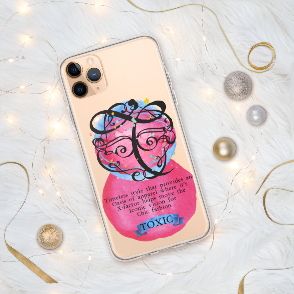 TOXIC iPhone Case