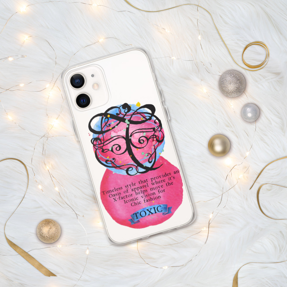 TOXIC iPhone Case