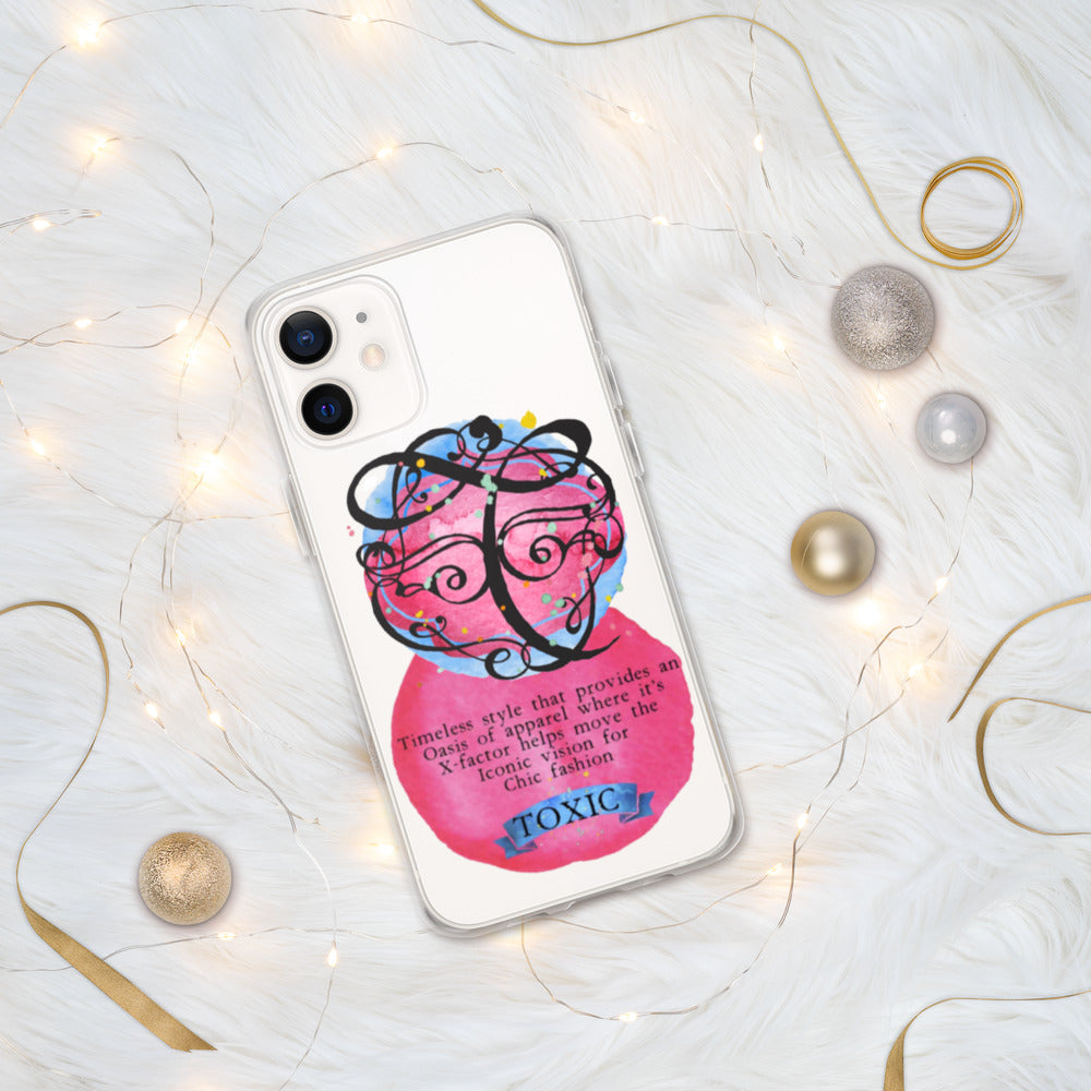 TOXIC iPhone Case