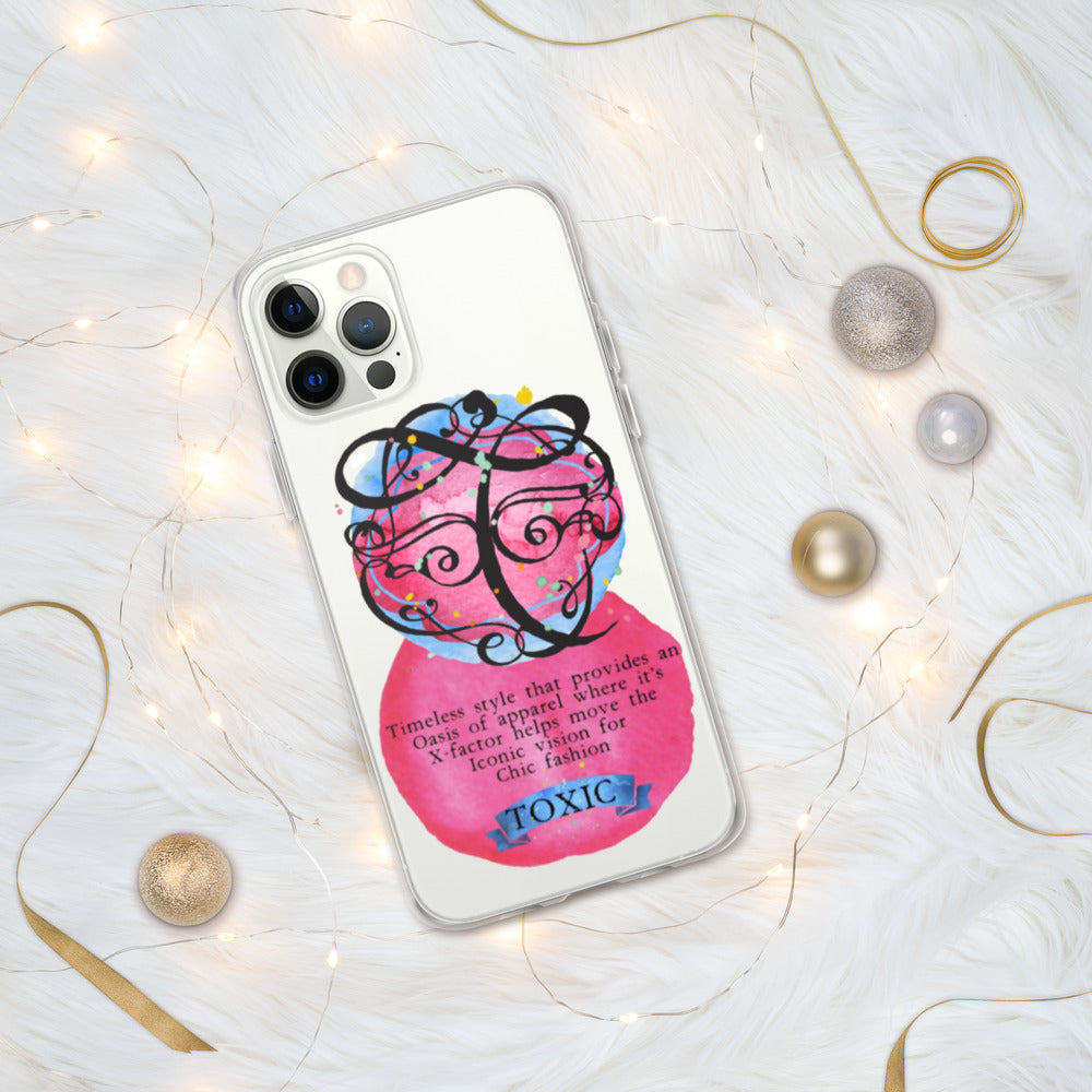 TOXIC iPhone Case
