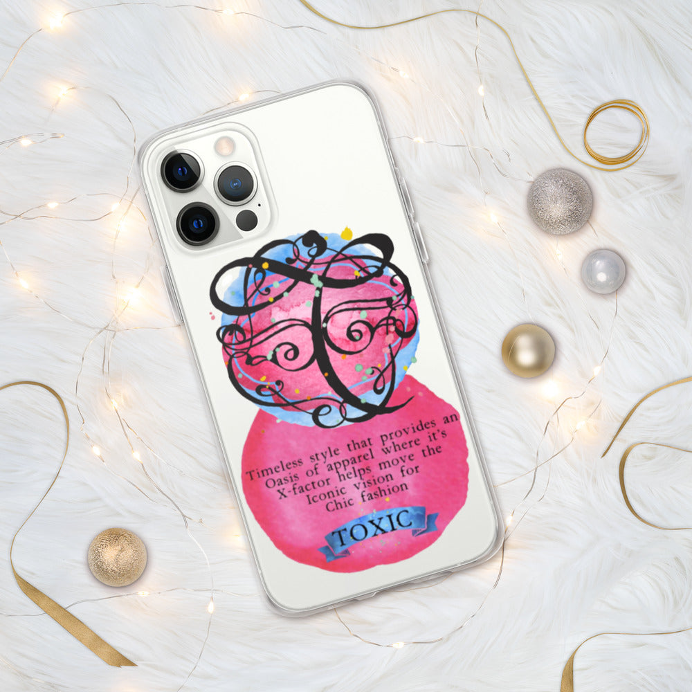 TOXIC iPhone Case